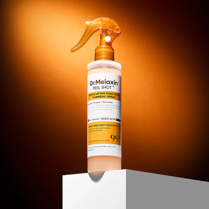 Dr.Melaxin Body Keratin Care Kojic Acid Turmeric Spray